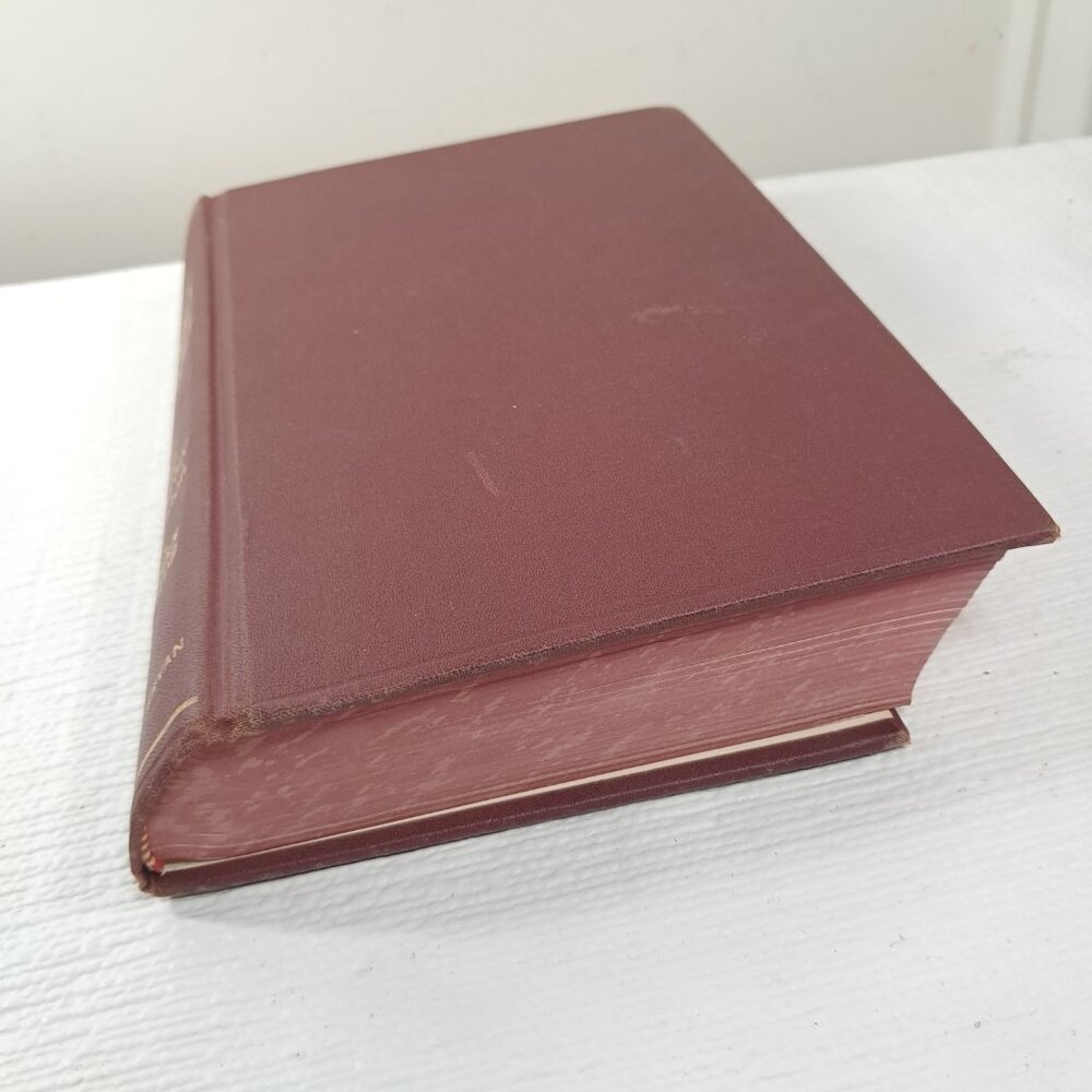 Holy Bible The Berkeley Version in Modern English 1966 9th Edition Hardcover red - Picture 3 of 13